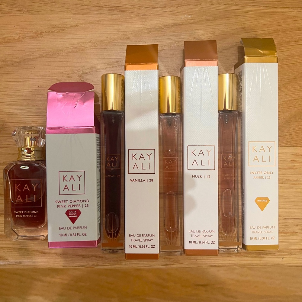 Huda beauty perfume set